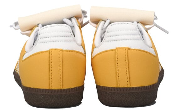 Кроссовки Adidas Originals SAMBA OG Skateboard Shoes Unisex Low-Top Yellow B75806