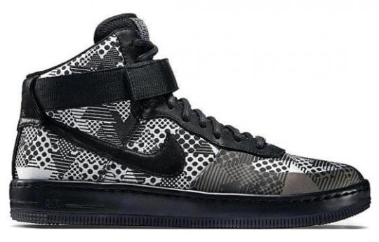 Кроссовки Nike Air Force 1 Ultraforce Black History Month 2015 Women's 717464-001