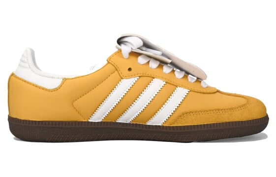 Кроссовки Adidas Originals SAMBA OG Skateboard Shoes Unisex Low-Top Yellow B75806