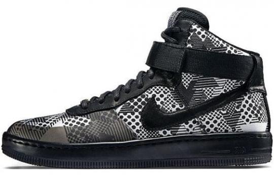 Кроссовки Nike Air Force 1 Ultraforce Black History Month 2015 Women's 717464-001