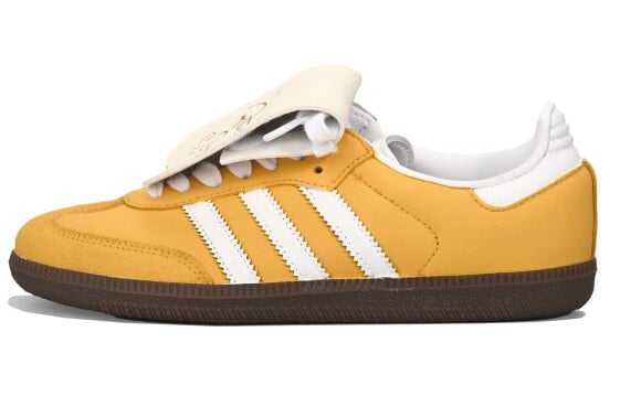 Кроссовки Adidas Originals SAMBA OG Skateboard Shoes Unisex Low-Top Yellow B75806