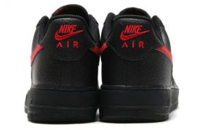 Кроссовки Nike Air Force 1 Low Black University Red AA4083-011