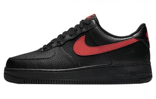 Кроссовки Nike Air Force 1 Low Black University Red AA4083-011