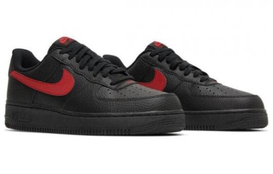 Кроссовки Nike Air Force 1 Low Black University Red AA4083-011