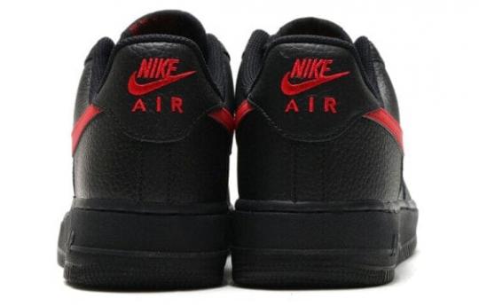 Кроссовки Nike Air Force 1 Low Black University Red AA4083-011