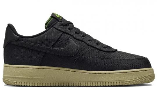 Кроссовки Nike Air Force 1 Low '07 LV8 Black Neutral Olive Chlorophyll FJ4160-001