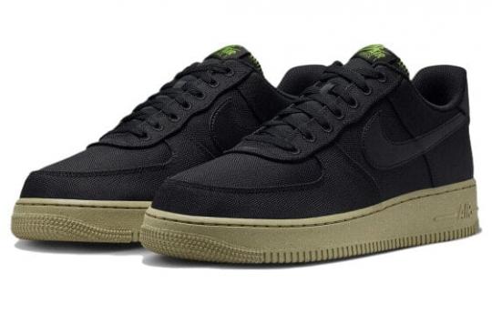 Кроссовки Nike Air Force 1 Low '07 LV8 Black Neutral Olive Chlorophyll FJ4160-001