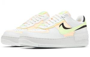 Кроссовки Nike Air Force 1 Low Shadow Summit White Barely Volt Crimson Tint Women's Ci0919-107