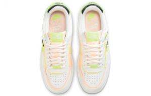 Кроссовки Nike Air Force 1 Low Shadow Summit White Barely Volt Crimson Tint Women's Ci0919-107