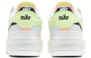 Кроссовки Nike Air Force 1 Low Shadow Summit White Barely Volt Crimson Tint Women's Ci0919-107