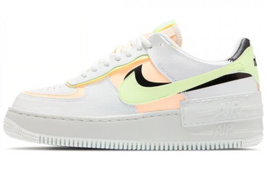 Кроссовки Nike Air Force 1 Low Shadow Summit White Barely Volt Crimson Tint Women's Ci0919-107