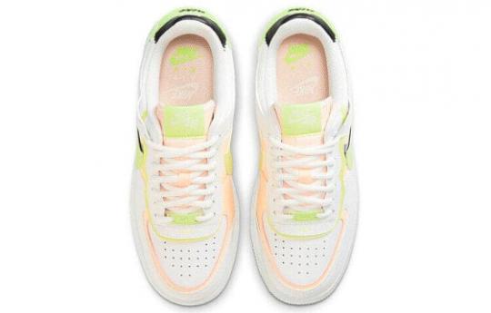 Кроссовки Nike Air Force 1 Low Shadow Summit White Barely Volt Crimson Tint Women's Ci0919-107