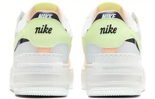 Кроссовки Nike Air Force 1 Low Shadow Summit White Barely Volt Crimson Tint Women's Ci0919-107