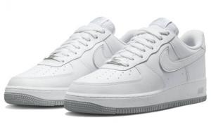 Кроссовки Nike Air Force 1 '07 Low White Wolf Grey Sole DV0788-100