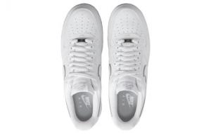 Кроссовки Nike Air Force 1 '07 Low White Wolf Grey Sole DV0788-100