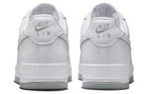 Кроссовки Nike Air Force 1 '07 Low White Wolf Grey Sole DV0788-100