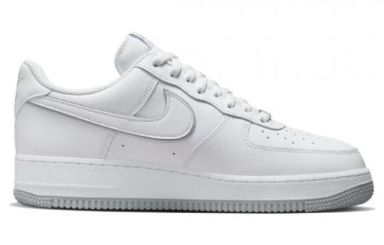 Кроссовки Nike Air Force 1 '07 Low White Wolf Grey Sole DV0788-100