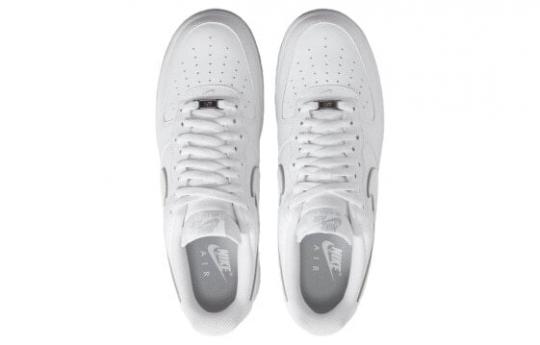 Кроссовки Nike Air Force 1 '07 Low White Wolf Grey Sole DV0788-100