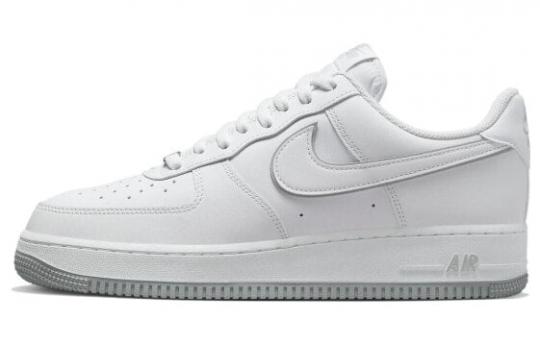 Кроссовки Nike Air Force 1 '07 Low White Wolf Grey Sole DV0788-100