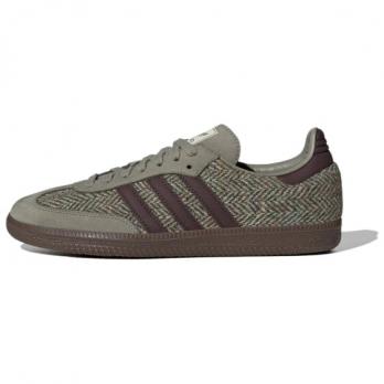 Кроссовки Adidas Originals Samba Og Wonder Beige Tweed ID1449