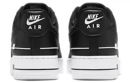 Кроссовки Nike Air Force 1 Low Double Air Low Black White CJ1379-001