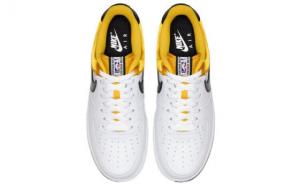 Кроссовки Nike Air Force 1 Low Amarillo Satin BQ4420-700