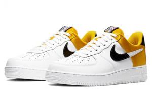 Кроссовки Nike Air Force 1 Low Amarillo Satin BQ4420-700