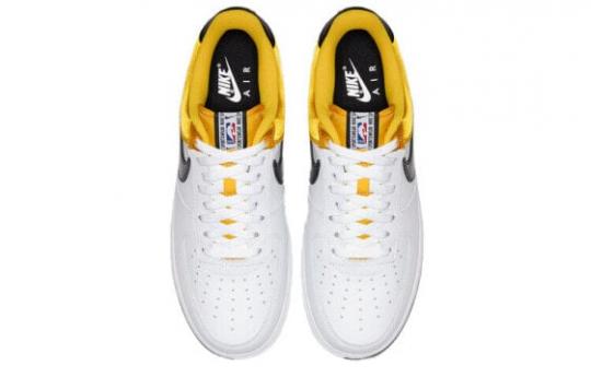 Кроссовки Nike Air Force 1 Low Amarillo Satin BQ4420-700