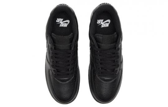 Кроссовки Nike Air Force 1 Low Retro Color Of The Month Jewel Triple Black FN5924-001