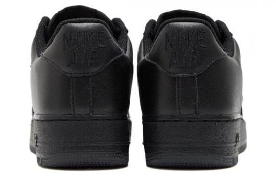 Кроссовки Nike Air Force 1 Low Retro Color Of The Month Jewel Triple Black FN5924-001