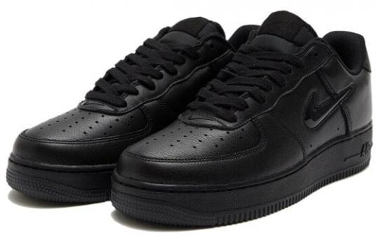 Кроссовки Nike Air Force 1 Low Retro Color Of The Month Jewel Triple Black FN5924-001