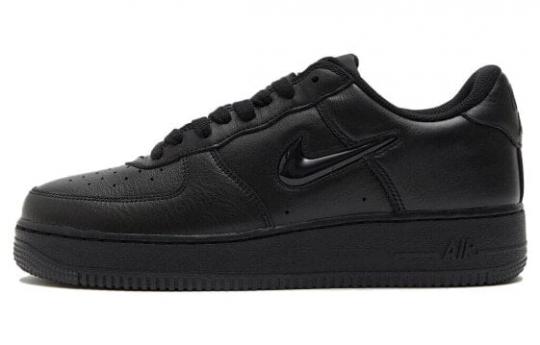 Кроссовки Nike Air Force 1 Low Retro Color Of The Month Jewel Triple Black FN5924-001