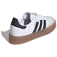 Кроссовки Adidas Originals Sambae Cloud White Metallic Gold Women's JI1349