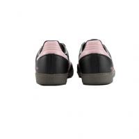 Кроссовки Adidas Originals SAMBA OG Skateboard Shoes Unisex Low-Top Black Pink B75807