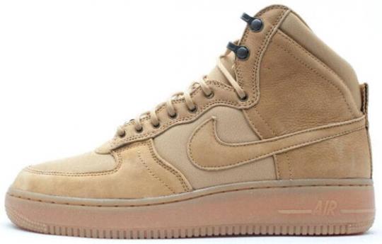 Кроссовки Nike Air Force 1 High Military Bt 'Golden Harvest Golden Harvest' 525316-700