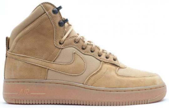 Кроссовки Nike Air Force 1 High Military Bt 'Golden Harvest Golden Harvest' 525316-700