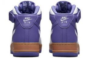 Кроссовки Nike Air Force 1 Mid 07 Txt 'Light Bone Dark Iris' AJ9514-003