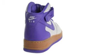 Кроссовки Nike Air Force 1 Mid 07 Txt 'Light Bone Dark Iris' AJ9514-003