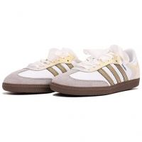 Кроссовки Adidas Originals SAMBA OG Skateboard Shoes Unisex Low-Top Yellow White B75806