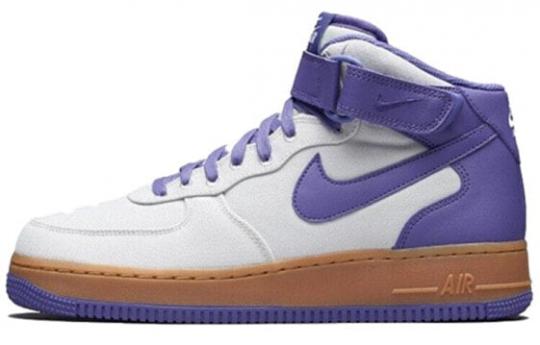 Кроссовки Nike Air Force 1 Mid 07 Txt 'Light Bone Dark Iris' AJ9514-003