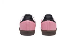 Кроссовки Adidas Originals SAMBA OG Skateboard Shoes Unisex Low-Top Pink Black B75806