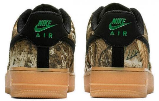 Кроссовки Nike Air Force 1 Low Realtree Black AO2441-001