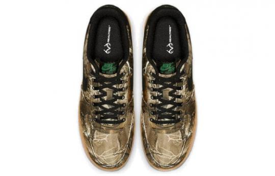 Кроссовки Nike Air Force 1 Low Realtree Black AO2441-001