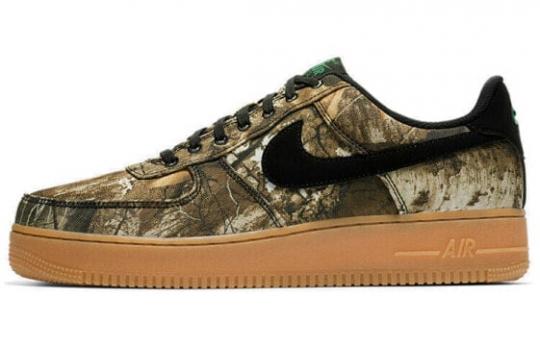 Кроссовки Nike Air Force 1 Low Realtree Black AO2441-001