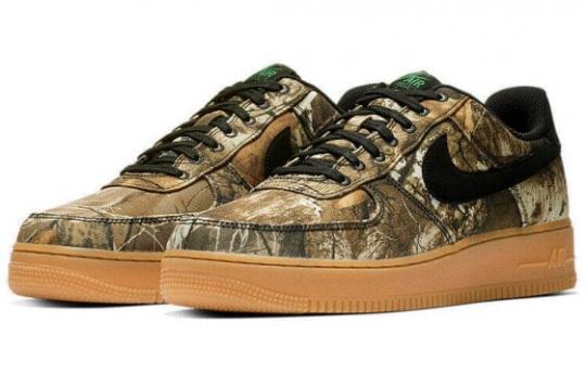 Кроссовки Nike Air Force 1 Low Realtree Black AO2441-001