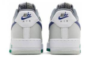 Кроссовки Nike Air Force 1 Low '07 LV8 Split Light Silver Deep Royal Blue FD2592-001