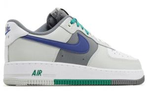 Кроссовки Nike Air Force 1 Low '07 LV8 Split Light Silver Deep Royal Blue FD2592-001