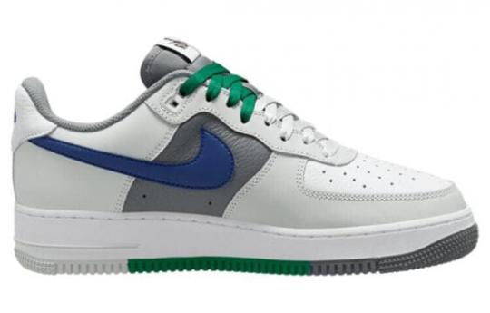 Кроссовки Nike Air Force 1 Low '07 LV8 Split Light Silver Deep Royal Blue FD2592-001