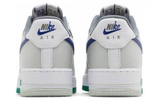 Кроссовки Nike Air Force 1 Low '07 LV8 Split Light Silver Deep Royal Blue FD2592-001