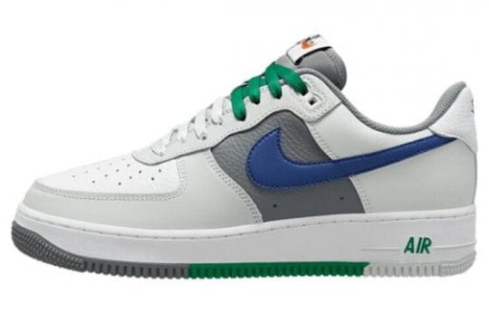 Кроссовки Nike Air Force 1 Low '07 LV8 Split Light Silver Deep Royal Blue FD2592-001